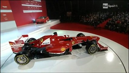Presentazione Team Ferrari F1 2013