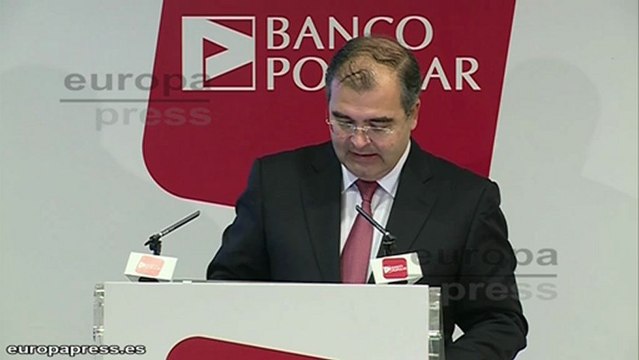 Banco Popular anuncia pérdidas en su ejercicio de 2012