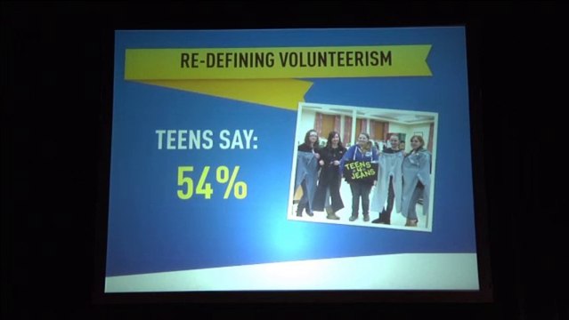 How Millennials are Redefining Volunteerism