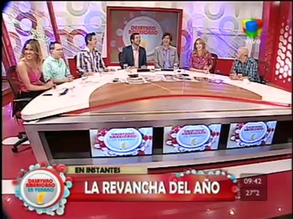 Pamela y Lola, en Desayuno Americano-pronto.com.ar