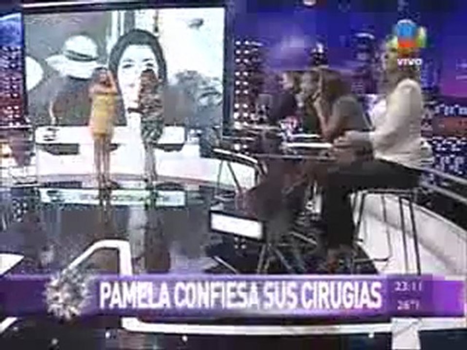 Pamela David contó cuáles fueron sus siete cirugías