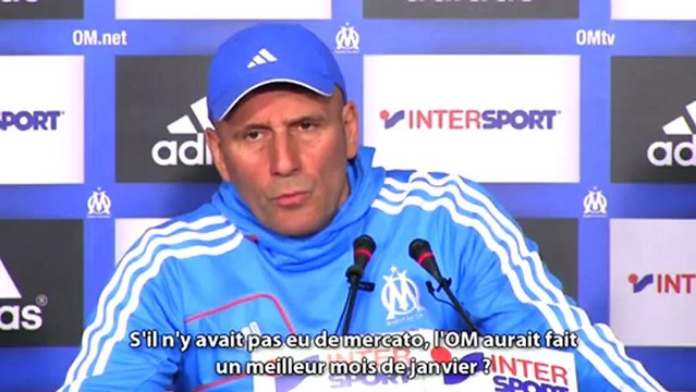 Baup heureux que le mercato se termine