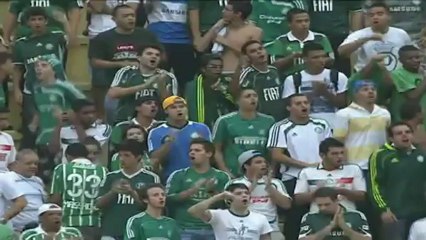 Triplo Palmeiras, San Bernardo ko