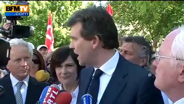 Montebourg sur Goodyear : un discours inhabituellement modéré qui suscite les critiques - 01/02