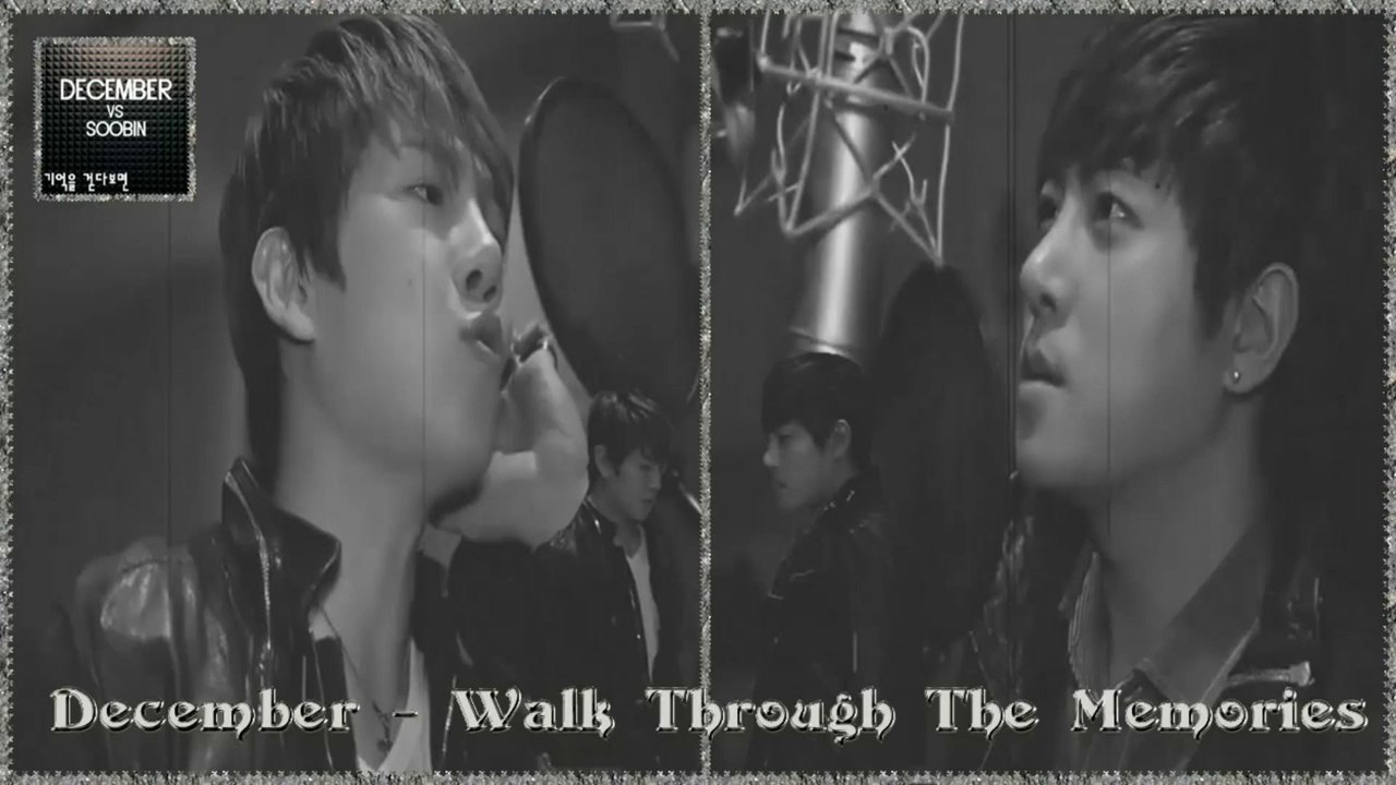 December - Walk Through The Memories  Full HD k-pop [german sub]
