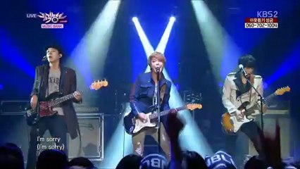 CNBlue i'm sorry씨엔블루 아임쏘리 MusicBank20130125 cnblue i'm sorry  씨엔블루아임소리,시앤블루라이브아임소리,