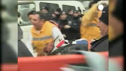 Ankara'da ABD Büyükelçiliği önünde patlama