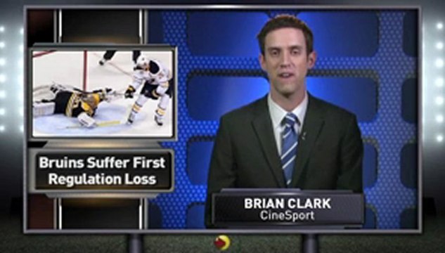 Boston Bruins Fall to Sabres at Home