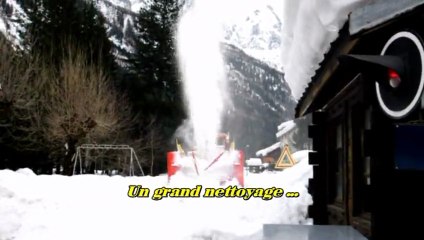 Campagne d'essais Chamonix - Argentière teaser