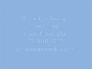 Gaziantep Gaziray Video ve Fotoğraflar (Akkent-Vilayet-İstasyon)