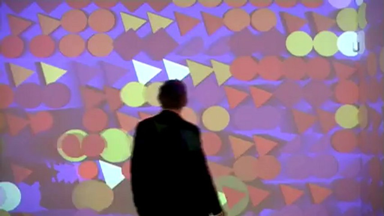 Rencontre avec Miguel Chevalier au musée Matisse du Cateau