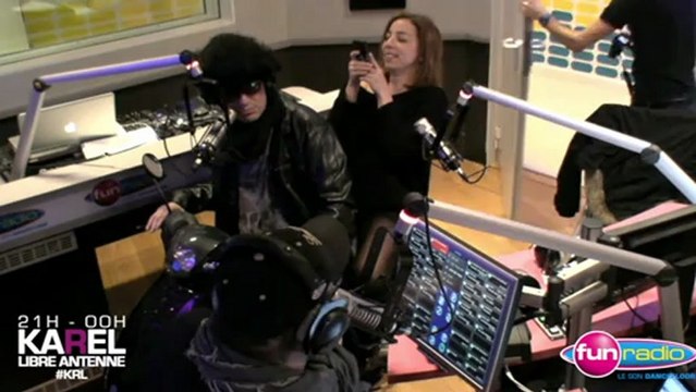 David Beckhane dans la libre antenne de Karel