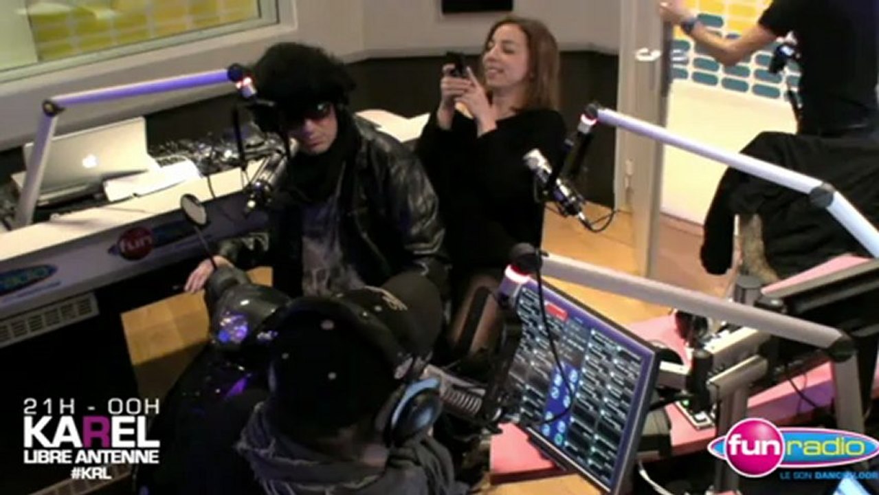 David Beckhane dans la libre antenne de Karel