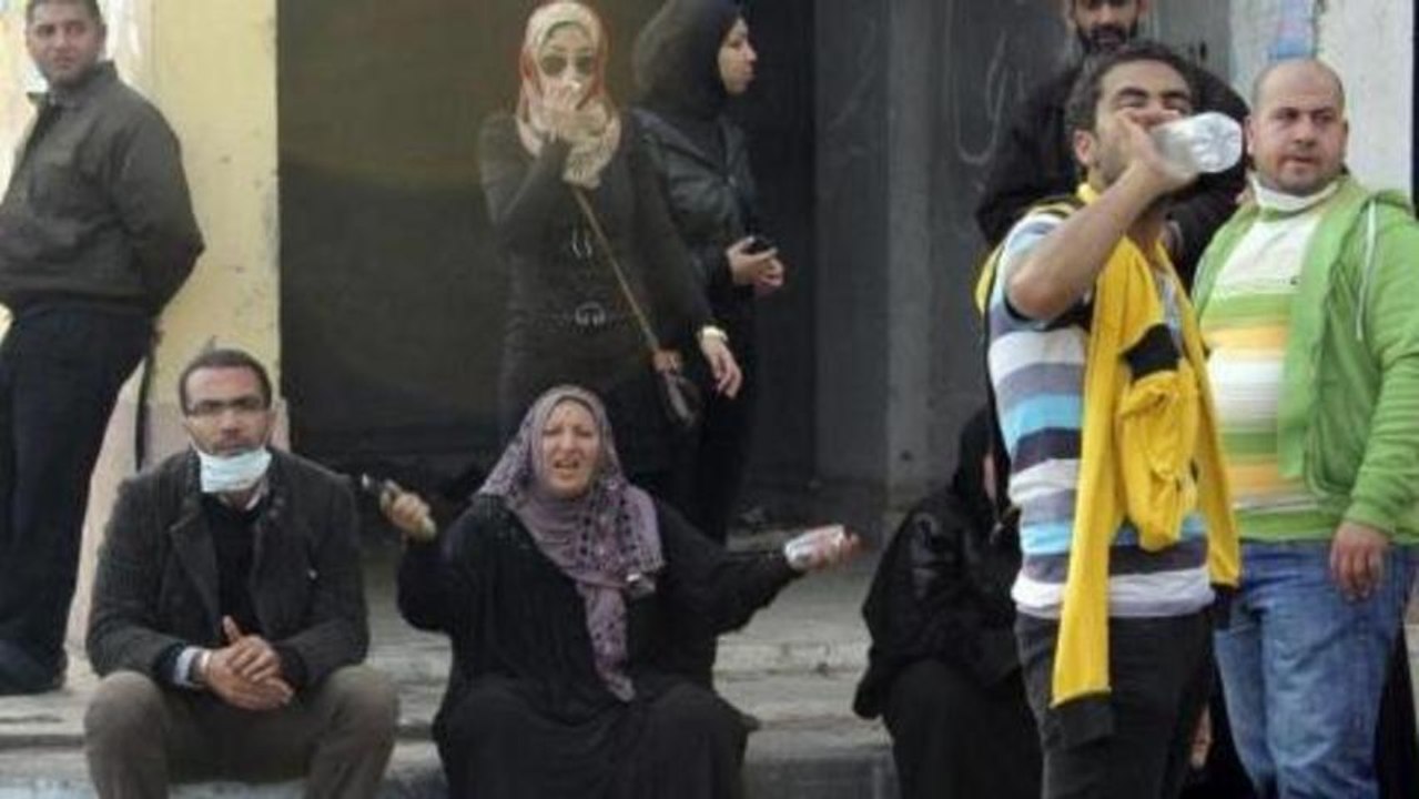 Egypt's Port Said still simmering with anger