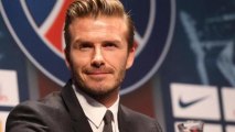 Beckham joins Paris Saint-Germain