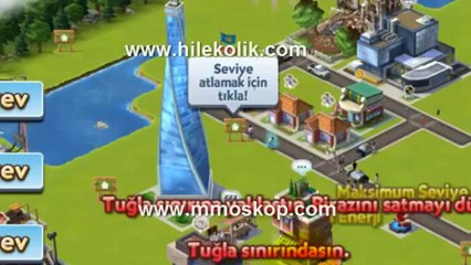 Cityville 2 Arazi Değeri Hilesi - www.hilekolik.com