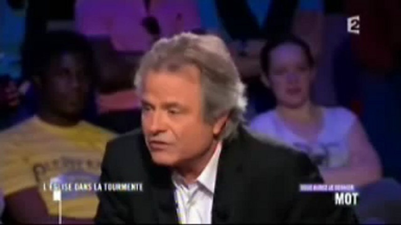 Le cardinal André Vingt-Trois sur Vous aurez le dernier mot !