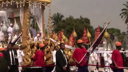 Cambodia mourns beloved former king
