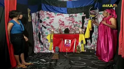 Tonto Dike's Initiation.