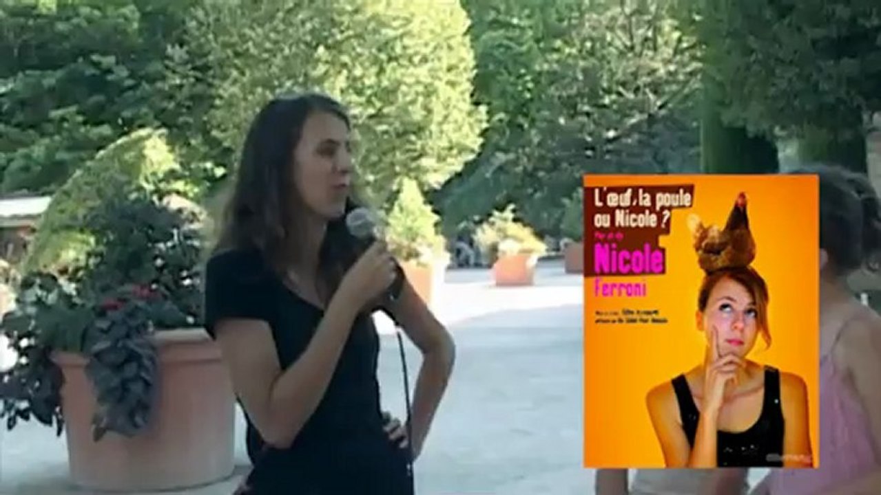 A la découverte de Nicole Ferroni [Festival d'Avignon 2012]