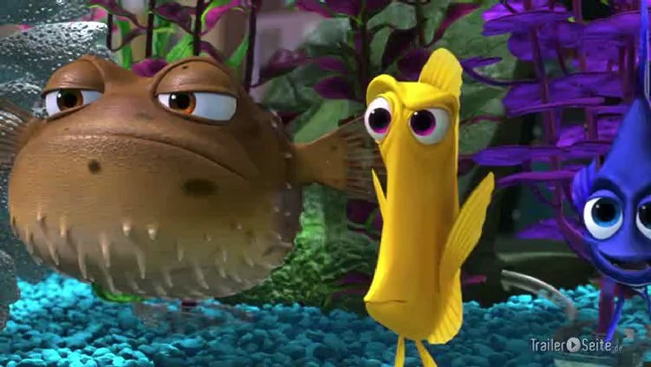 Anke Engelke und Christian Tramitz mit ihren Findet Nemo 3D Lieblingsszenen