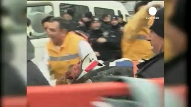 ABD Ankara Büyükelçiliği'nde canlı bomba patladı