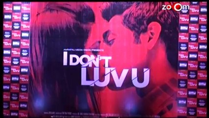 First look launch of I Don't Luv U