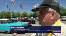 ROLLMOPS LE COW-BOY DANS SON UNIVERS AU FUN CAR SHOW ILLZACH  ALSACE FRANCE