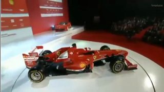 Ferrari F138 Live Launch