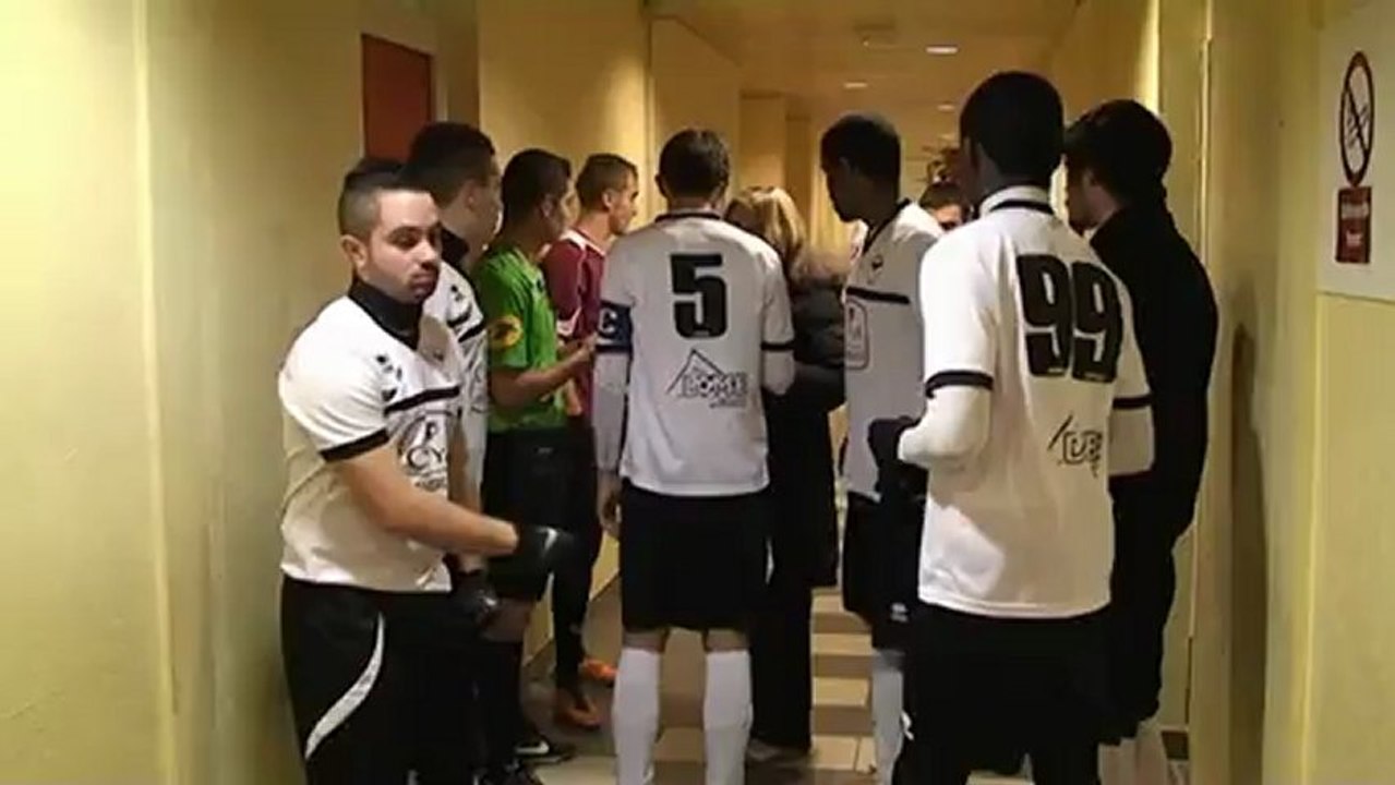 Au coeur du match Nîmes-Montluçon