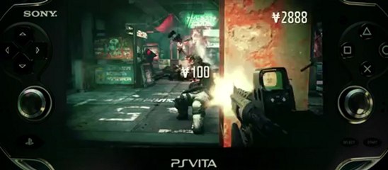 Killzone Mercenary - Tráiler Gamescom 2012