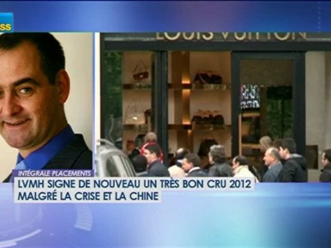 Louis Vuitton Moët Hennessy (LVMH) : Jean-Edouard Reymond - 1 février - Intégrale Placements