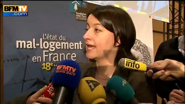 Duflot : Nous avons besoin de 150.000 nouveaux logements sociaux - 01/02