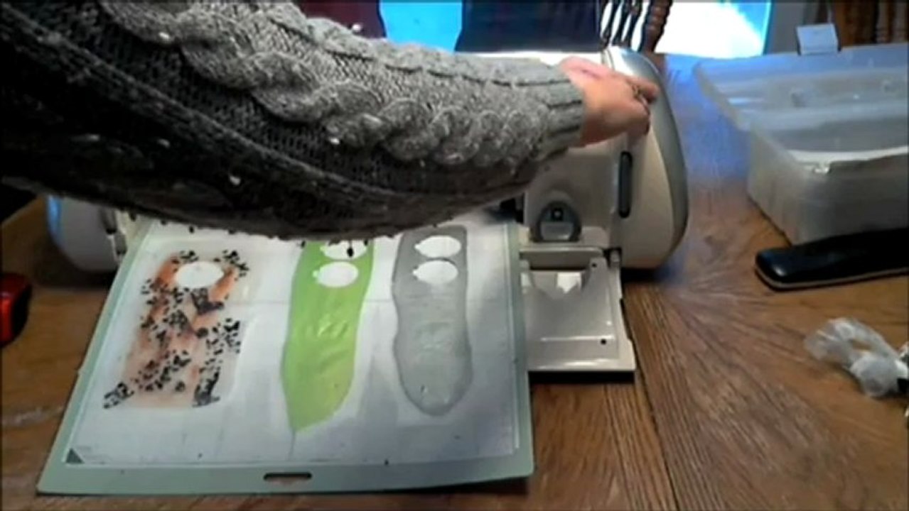 Polymer Clay TV Cutting Polymer Clay with a Cricut