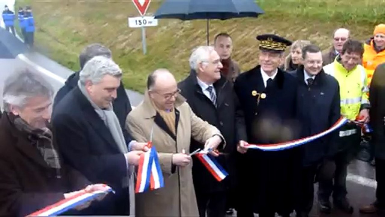Inauguration RN 174