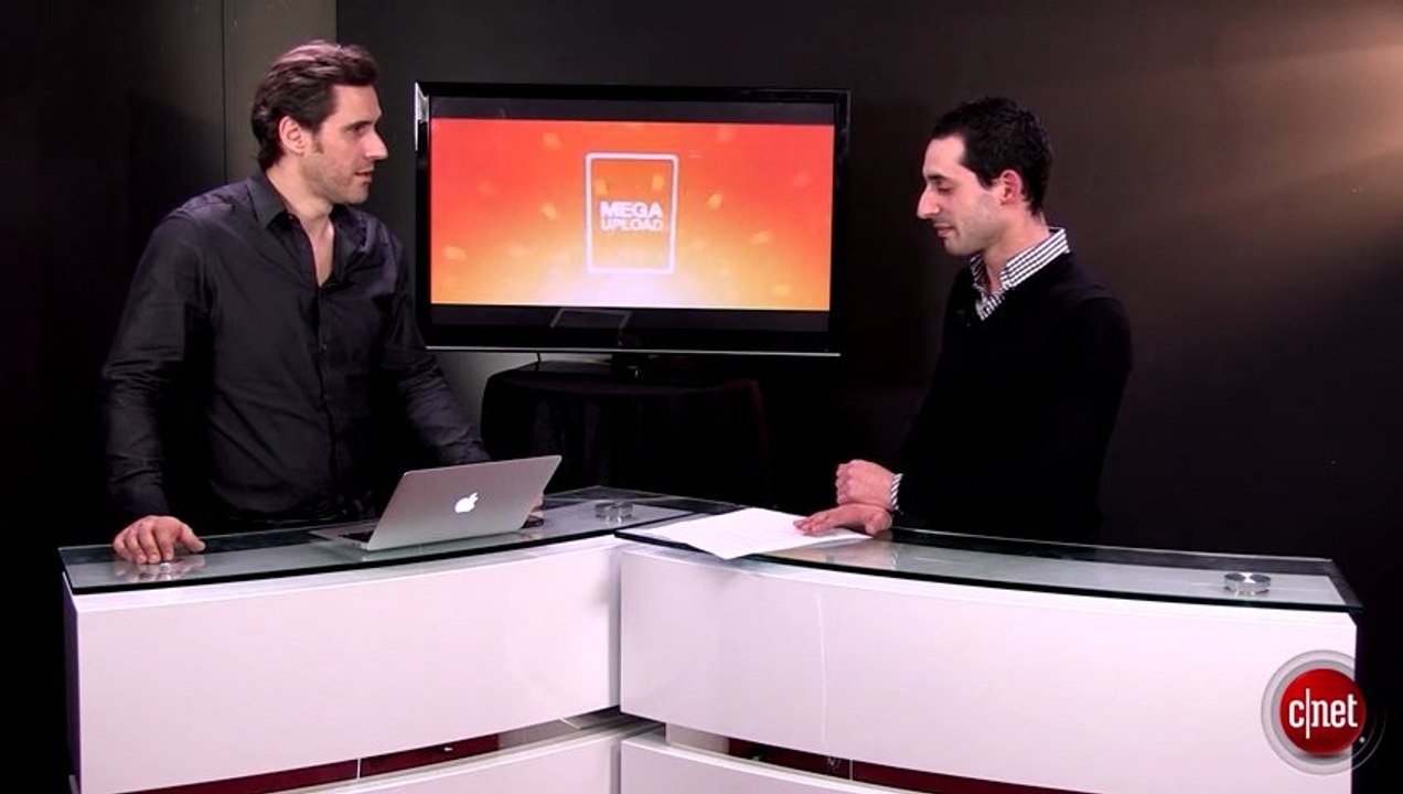CNETLive : tout sur Mega, le nouveau Megaupload