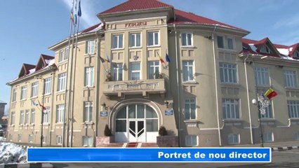 PORTRET DE NOU DIRECTOR