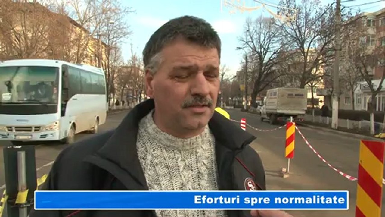 EFORTURI SPRE NORMALITATE