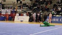 Open de France de Wushu Sportif 2012 / Paul Rondeau - changquan masculin juniors
