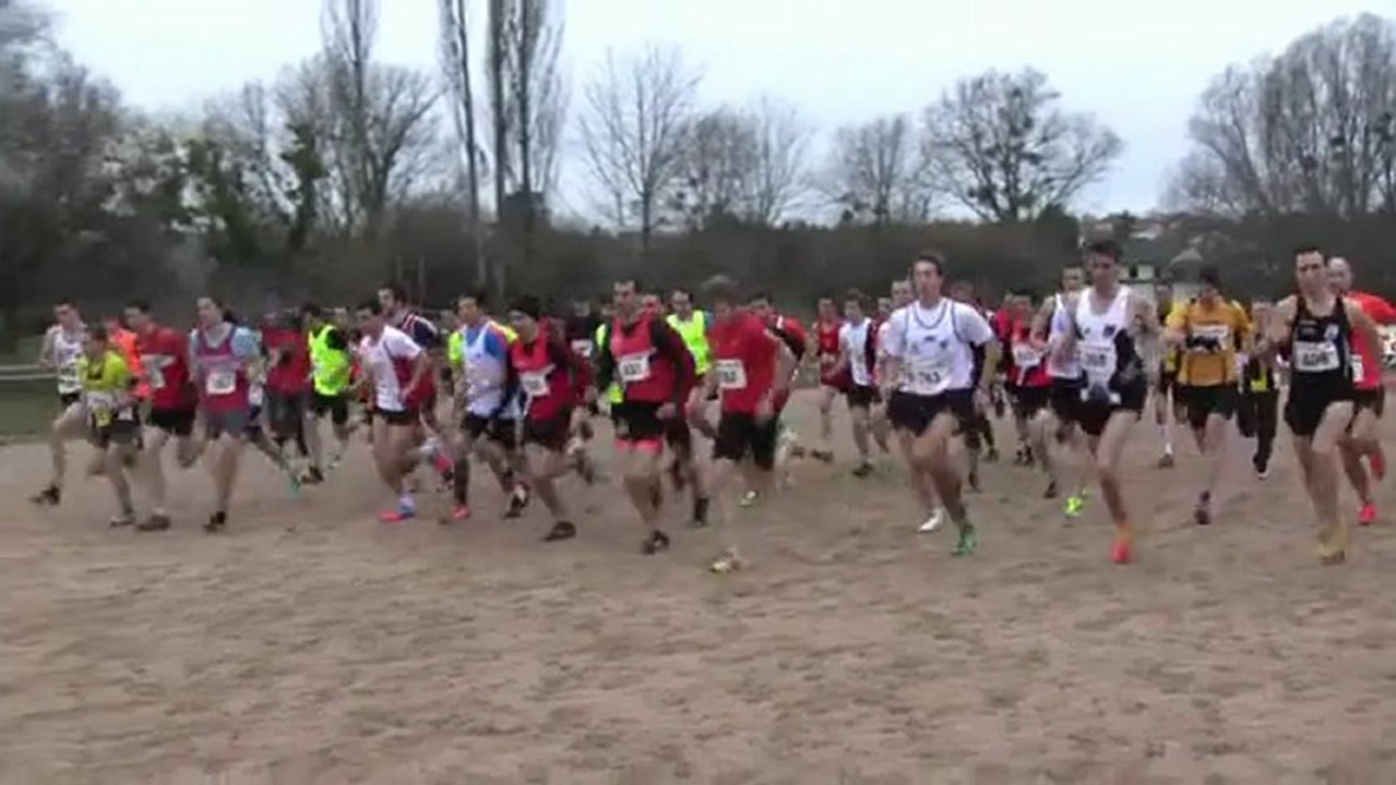 Cross de Riom Chpt 63 - Extrait course hommes
