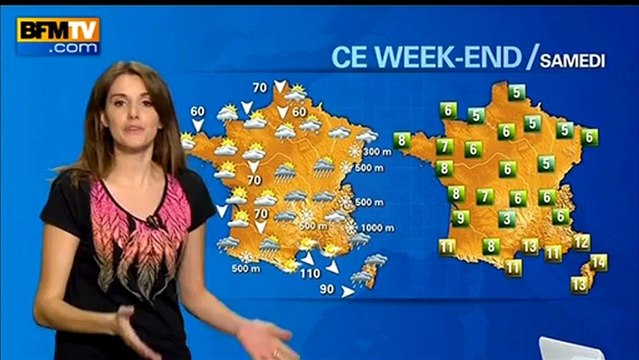 La météo pour samedi 2 et dimanche 3 janvier - 01/02