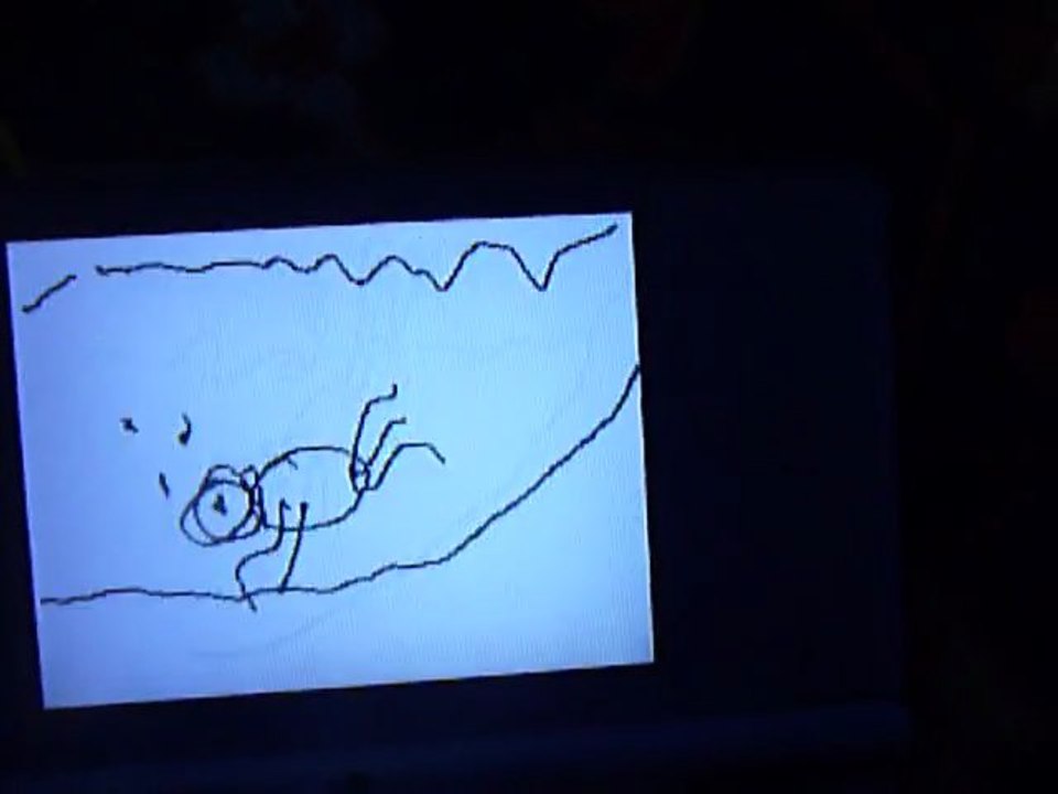 Mes dessins animés sur console!!