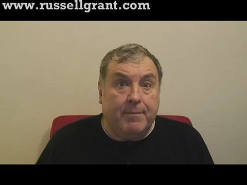 Russell Grant Video Horoscope Libra February Friday 1st 2013 russellgrant.com