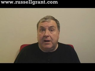 Russell Grant Video Horoscope Capricorn February Friday 1st 2013 www.russellgrant.com