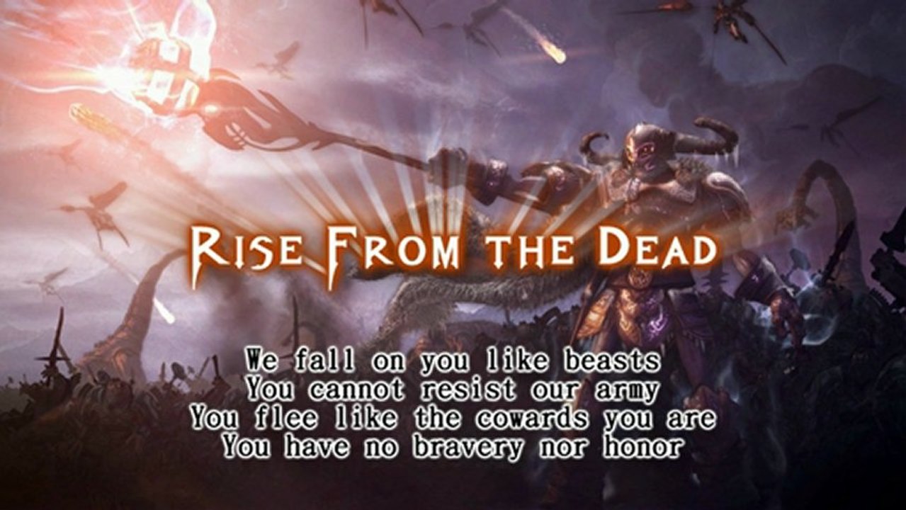 [Death Metal] - Rise from the Dead (SansAmp GT2 / Recabinet / LePou plugins)