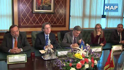 Le président du groupe d'amitié Maroc-UE au parlement européen réitère son appui au plan marocain d'autonomie