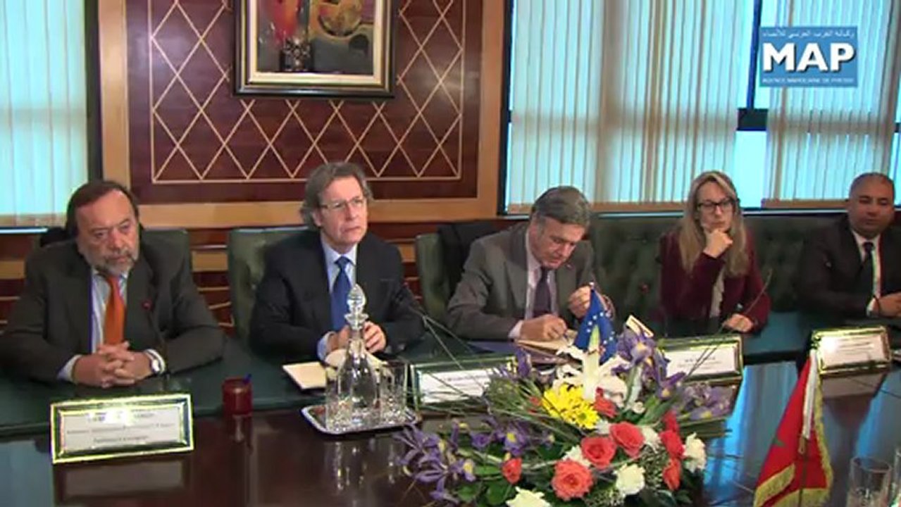 Le président du groupe d'amitié Maroc-UE au parlement européen réitère son appui au plan marocain d'autonomie