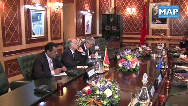 M. Biadillah reçoit le président du groupe d'amitié Maroc-UE au parlement européen