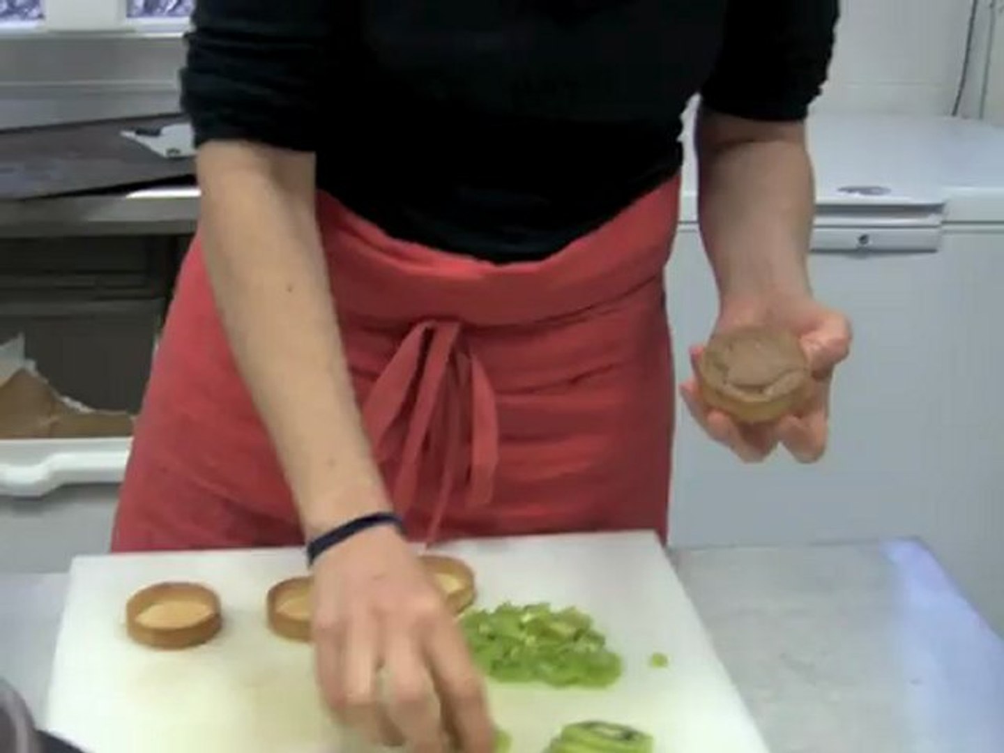 La Tarte Kiwi Chocolat De Catherine Kluger Video Dailymotion