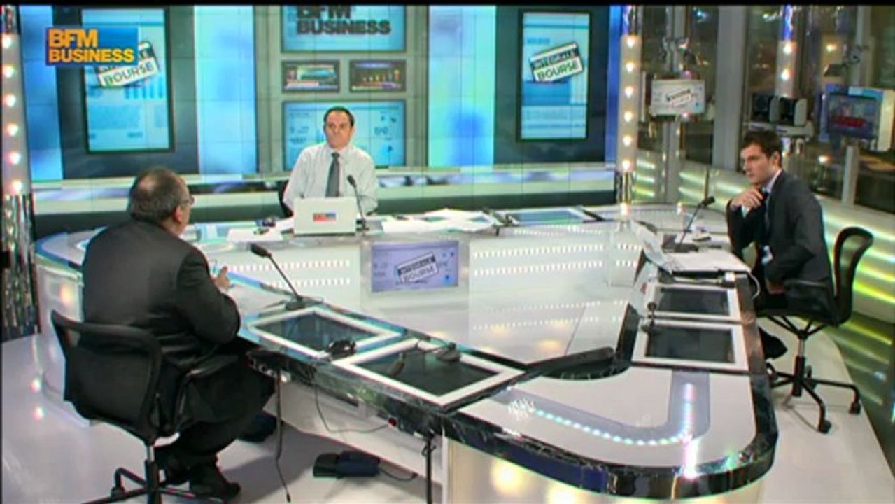 Baromètre des grandes entreprises : Lechypre et Paul Pinto - 1 février - BFM : Intégrale Bourse